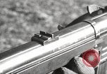 Image of German MP40 Submachine gun United States USA, 1944, second 46 stock footage video 65675065985