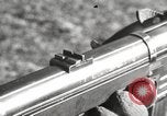 Image of German MP40 Submachine gun United States USA, 1944, second 47 stock footage video 65675065985
