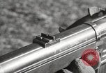 Image of German MP40 Submachine gun United States USA, 1944, second 49 stock footage video 65675065985