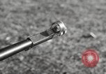 Image of German MP40 Submachine gun United States USA, 1944, second 51 stock footage video 65675065985