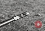 Image of German MP40 Submachine gun United States USA, 1944, second 52 stock footage video 65675065985