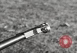 Image of German MP40 Submachine gun United States USA, 1944, second 53 stock footage video 65675065985