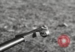 Image of German MP40 Submachine gun United States USA, 1944, second 54 stock footage video 65675065985