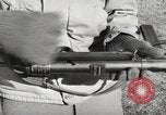 Image of German MP40 Submachine gun United States USA, 1944, second 56 stock footage video 65675065985