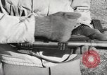 Image of German MP40 Submachine gun United States USA, 1944, second 57 stock footage video 65675065985
