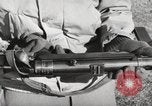 Image of German MP40 Submachine gun United States USA, 1944, second 61 stock footage video 65675065985