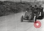 Image of German troops invading Soviet city Soviet Union, 1941, second 15 stock footage video 65675065986
