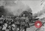Image of German troops invading Soviet city Soviet Union, 1941, second 37 stock footage video 65675065986
