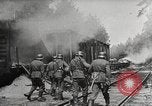 Image of German troops invading Soviet city Soviet Union, 1941, second 38 stock footage video 65675065986