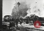 Image of German troops invading Soviet city Soviet Union, 1941, second 42 stock footage video 65675065986