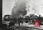 Image of German troops invading Soviet city Soviet Union, 1941, second 43 stock footage video 65675065986