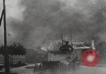 Image of German troops invading Soviet city Soviet Union, 1941, second 50 stock footage video 65675065986