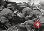 Image of German troops invading Soviet city Soviet Union, 1941, second 60 stock footage video 65675065986
