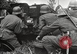 Image of German troops invading Soviet city Soviet Union, 1941, second 61 stock footage video 65675065986