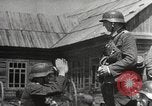 Image of German troops invading Soviet city Soviet Union, 1941, second 62 stock footage video 65675065986