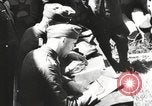Image of German troops interrogate Soviet prisoners Soviet Union, 1941, second 1 stock footage video 65675065988