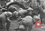Image of German troops interrogate Soviet prisoners Soviet Union, 1941, second 15 stock footage video 65675065988