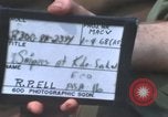 Image tireurs d'élite des marines des États-Unis Vietnam War Khe Sanh Vietnam, 1968, de la seconde 4 séquences d'archives historiques vidéo 65675065992