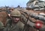 Image tireurs d'élite des marines des États-Unis Vietnam War Khe Sanh Vietnam, 1968, de la seconde 28 séquences d'archives historiques vidéo 65675065992