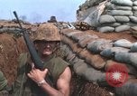 Image tireurs d'élite des marines des États-Unis Vietnam War Khe Sanh Vietnam, 1968, de la seconde 30 séquences d'archives historiques vidéo 65675065992