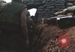 Image tireurs d'élite des marines des États-Unis Vietnam War Khe Sanh Vietnam, 1968, de la seconde 33 séquences d'archives historiques vidéo 65675065992