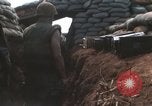 Image tireurs d'élite des marines des États-Unis Vietnam War Khe Sanh Vietnam, 1968, de la seconde 34 séquences d'archives historiques vidéo 65675065992
