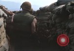 Image tireurs d'élite des marines des États-Unis Vietnam War Khe Sanh Vietnam, 1968, de la seconde 43 séquences d'archives historiques vidéo 65675065992