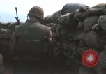 Image tireurs d'élite des marines des États-Unis Vietnam War Khe Sanh Vietnam, 1968, de la seconde 47 séquences d'archives historiques vidéo 65675065992