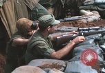 Standbild United States Marine Sniper duty Vietnam Krieg Khe Sanh Vietnam, 1968, aus Sekunde 6 historischem Filmmaterial Videoclip 65675065993