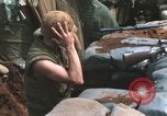 Standbild United States Marine Sniper duty Vietnam Krieg Khe Sanh Vietnam, 1968, aus Sekunde 12 historischem Filmmaterial Videoclip 65675065993