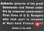 Image attaque alliée Dieppe France, 1942, de la seconde 35 séquences d'archives historiques vidéo 65675065994