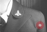 Image Lieutenant-commandant McAfee United States USA, 1942, de la seconde 22 séquences d'archives historiques vidéo 65675065995