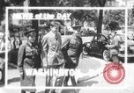 Image of Soviet Russian sniper Lyudmila Pavlichenko Washington DC USA, 1942, second 1 stock footage video 65675065997
