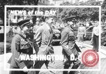 Image of Soviet Russian sniper Lyudmila Pavlichenko Washington DC USA, 1942, second 3 stock footage video 65675065997