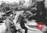 Image of Soviet Russian sniper Lyudmila Pavlichenko Washington DC USA, 1942, second 4 stock footage video 65675065997
