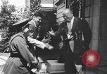 Image of Soviet Russian sniper Lyudmila Pavlichenko Washington DC USA, 1942, second 5 stock footage video 65675065997