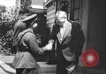 Image of Soviet Russian sniper Lyudmila Pavlichenko Washington DC USA, 1942, second 6 stock footage video 65675065997