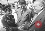 Image of Soviet Russian sniper Lyudmila Pavlichenko Washington DC USA, 1942, second 7 stock footage video 65675065997