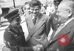 Image of Soviet Russian sniper Lyudmila Pavlichenko Washington DC USA, 1942, second 8 stock footage video 65675065997