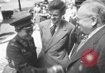 Image of Soviet Russian sniper Lyudmila Pavlichenko Washington DC USA, 1942, second 9 stock footage video 65675065997