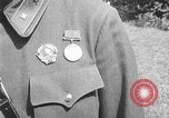 Image of Soviet Russian sniper Lyudmila Pavlichenko Washington DC USA, 1942, second 10 stock footage video 65675065997