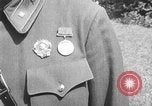 Image of Soviet Russian sniper Lyudmila Pavlichenko Washington DC USA, 1942, second 11 stock footage video 65675065997