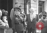 Image of Soviet Russian sniper Lyudmila Pavlichenko Washington DC USA, 1942, second 16 stock footage video 65675065997