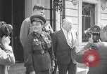 Image of Soviet Russian sniper Lyudmila Pavlichenko Washington DC USA, 1942, second 17 stock footage video 65675065997