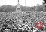 Standbild Krieg bond Rally Washington DC USA, 1942, aus Sekunde 19 historischem Filmmaterial Videoclip 65675065998