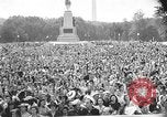 Standbild Krieg bond Rally Washington DC USA, 1942, aus Sekunde 20 historischem Filmmaterial Videoclip 65675065998