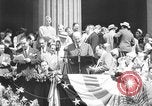 Standbild Krieg bond Rally Washington DC USA, 1942, aus Sekunde 23 historischem Filmmaterial Videoclip 65675065998