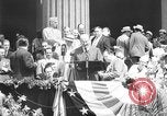 Standbild Krieg bond Rally Washington DC USA, 1942, aus Sekunde 25 historischem Filmmaterial Videoclip 65675065998