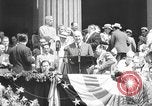 Standbild Krieg bond Rally Washington DC USA, 1942, aus Sekunde 27 historischem Filmmaterial Videoclip 65675065998