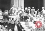 Standbild Krieg bond Rally Washington DC USA, 1942, aus Sekunde 30 historischem Filmmaterial Videoclip 65675065998